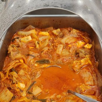 BBQ Chung Dam - Kimchi, self serve. - Korean Near Me - Garden Grove, California