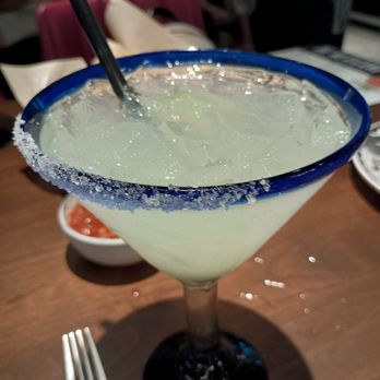 The Mexicano - A bitter margarita with 3/4 of the rim unsalted. - Mexican Near Me - Chandler, Arizona The Mexicano - A bitter margarita with 3/4 of the rim unsalted. - Mexican Near Me - Chandler, Arizona