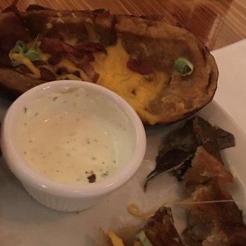 Stage Coach Grille - Crispy good potato skins - Seafood Near Me - La Verkin, Utah Stage Coach Grille - Crispy good potato skins - Seafood Near Me - La Verkin, Utah