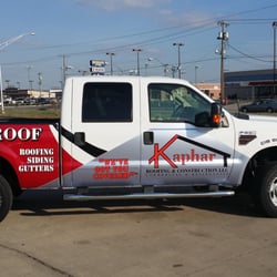 Kaphar Roofing & Construction - Kaphar Service Truck