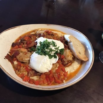 Le Papagayo - Shrimp and grits - Breakfast & Brunch Near Me - Encinitas, California
