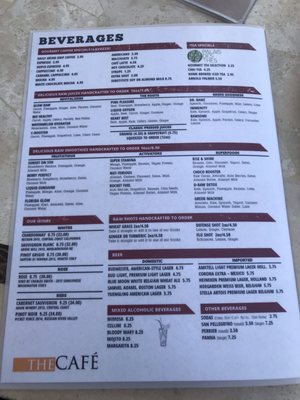 Menu photo 6 The Cáfe Naples, FL Menu photo 6 The Cáfe Naples, FL