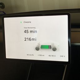 44mi/hr charging range