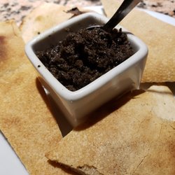 Villa Napoli - complementary homemade Tapenade