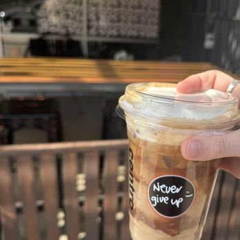 Centro UT - iced Nutella Latte - Coffee & Tea Near Me - Austin, Texas