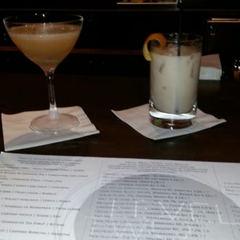 Level Two Restaurant - The 12 days of Christmas cocktails - American Near Me - Chicago, Illinois