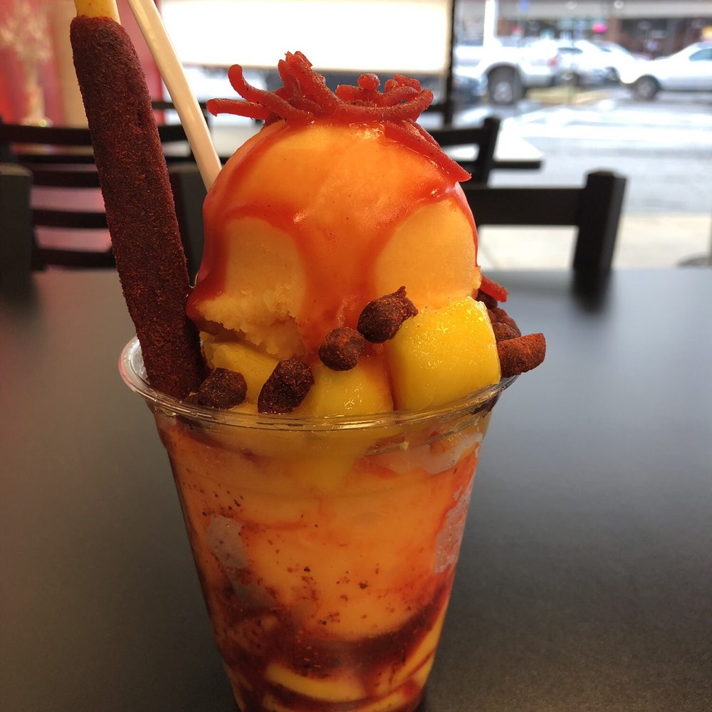 paleteria la toluquena - an ice cream sundae - Ice Cream & Frozen Yogurt Near Me - Marietta, Georgia