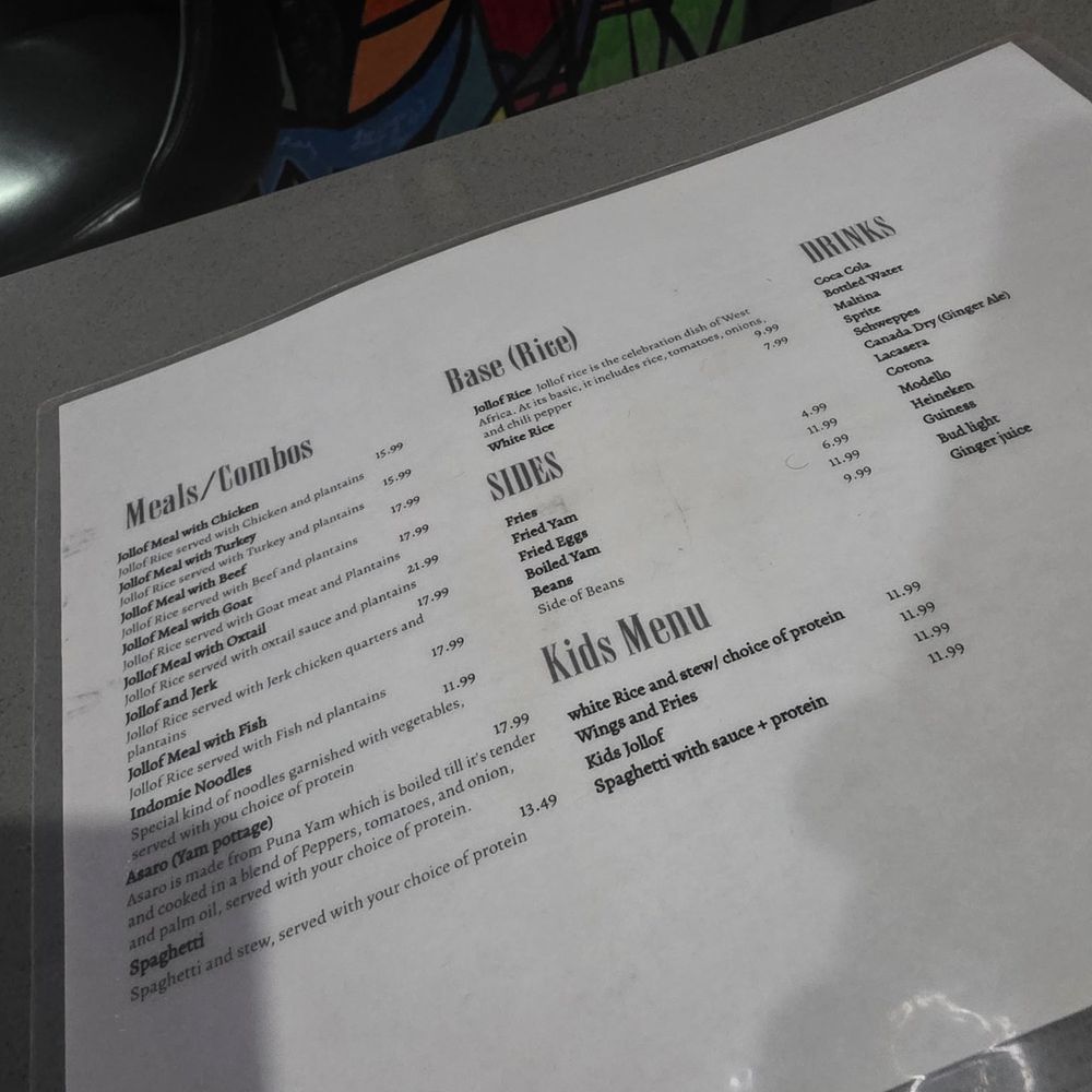 The Jollof Buka - Menu - African Near Me - Indianapolis, Indiana The Jollof Buka - Menu - African Near Me - Indianapolis, Indiana