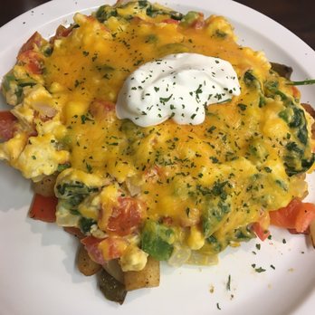 Rusty Pot Café - Scramble jamble - Breakfast & Brunch Near Me - Inglewood, California Rusty Pot Café - Scramble jamble - Breakfast & Brunch Near Me - Inglewood, California