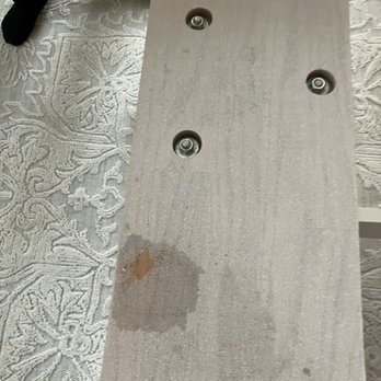NYC Farmhouse Restorations - Inside of table where leaves are kept and under side of table leaves! Horrible! - Furniture Repair Near Me NYC Farmhouse Restorations - Inside of table where leaves are kept and under side of table leaves! Horrible! - Furniture Repair Near Me