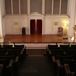 Karpeles Manuscript Library Museum - View from the top of the balcony