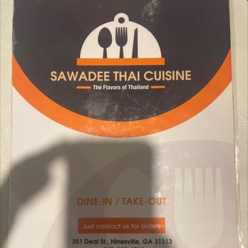 Sawadee Thai Cuisine - Menu - Thai Near Me - Hinesville, Georgia Sawadee Thai Cuisine - Menu - Thai Near Me - Hinesville, Georgia