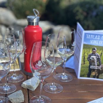 Tablas Creek Vineyard - Wineries Near Me - Paso Robles, California