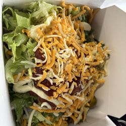 Rancho Relaxo to Go - Rancho Chicken Burrito Bowl.