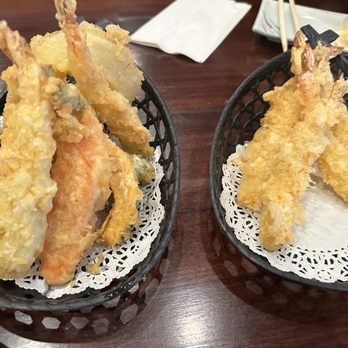 Hana Sushi #6 - Shrimp & Vegetable Tempura and extra side of Shrimp Tempura (7 pcs.) - Sushi Bars Near Me - Temecula, California Hana Sushi #6 - Shrimp & Vegetable Tempura and extra side of Shrimp Tempura (7 pcs.) - Sushi Bars Near Me - Temecula, California