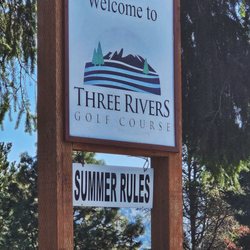 Three Rivers Golf Course - Summer Rules!!! Lol need some exclamation points there