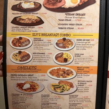Ely's Restaurant - Breakfast items - Breakfast & Brunch Near Me - Las Vegas, Nevada