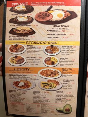 Menu photo 8 Ely's Restaurant Las Vegas, NV Menu photo 8 Ely's Restaurant Las Vegas, NV