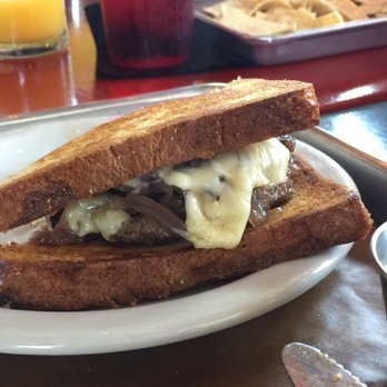 FM Kitchen & Bar - Patty melt minus the mushrooms - Bars Near Me - Houston, Texas FM Kitchen & Bar - Patty melt minus the mushrooms - Bars Near Me - Houston, Texas