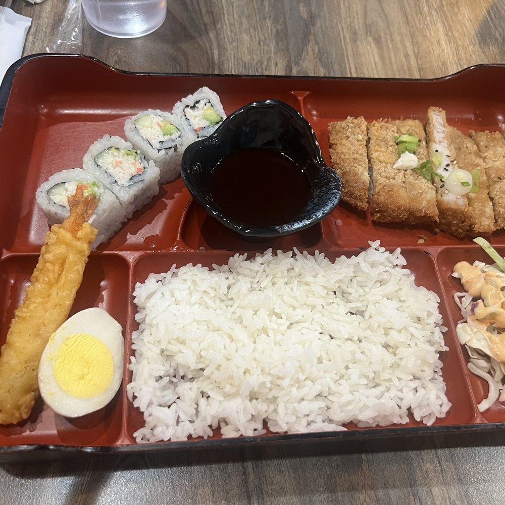 Kagari Ramen - Pork katsu bento box - Ramen Near Me - Las Vegas, Nevada
