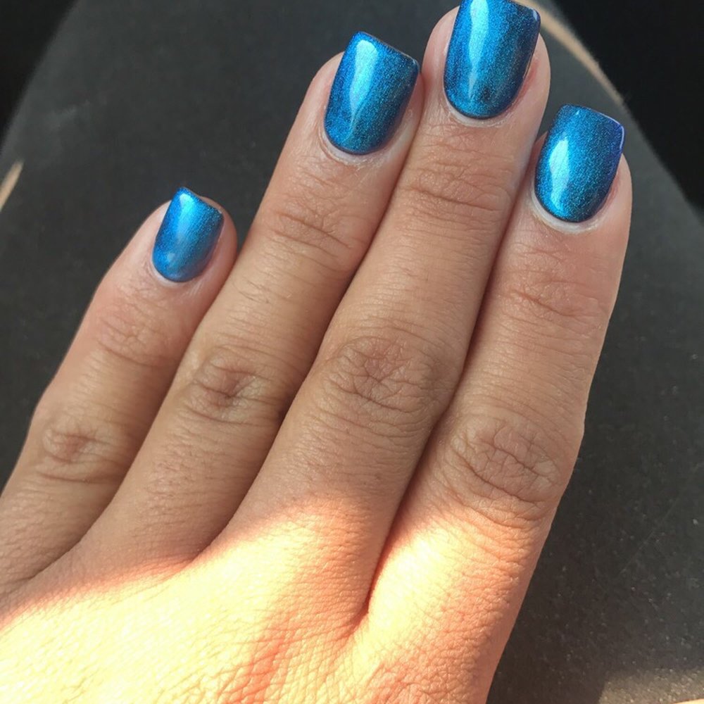 Top Nails - Mermaid gel polish, acrylics - Nail Salons Near Me - Boise, Idaho