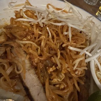 Jay Nok - Pork Jowl Pad Thai - Thai Near Me - Vancouver, British Columbia
