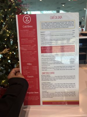 Menu photo 2 Zaza's Cuban Cafe Orlando, FL