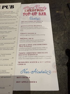 Menu photo 6 Scout's Pub Franklin, TN