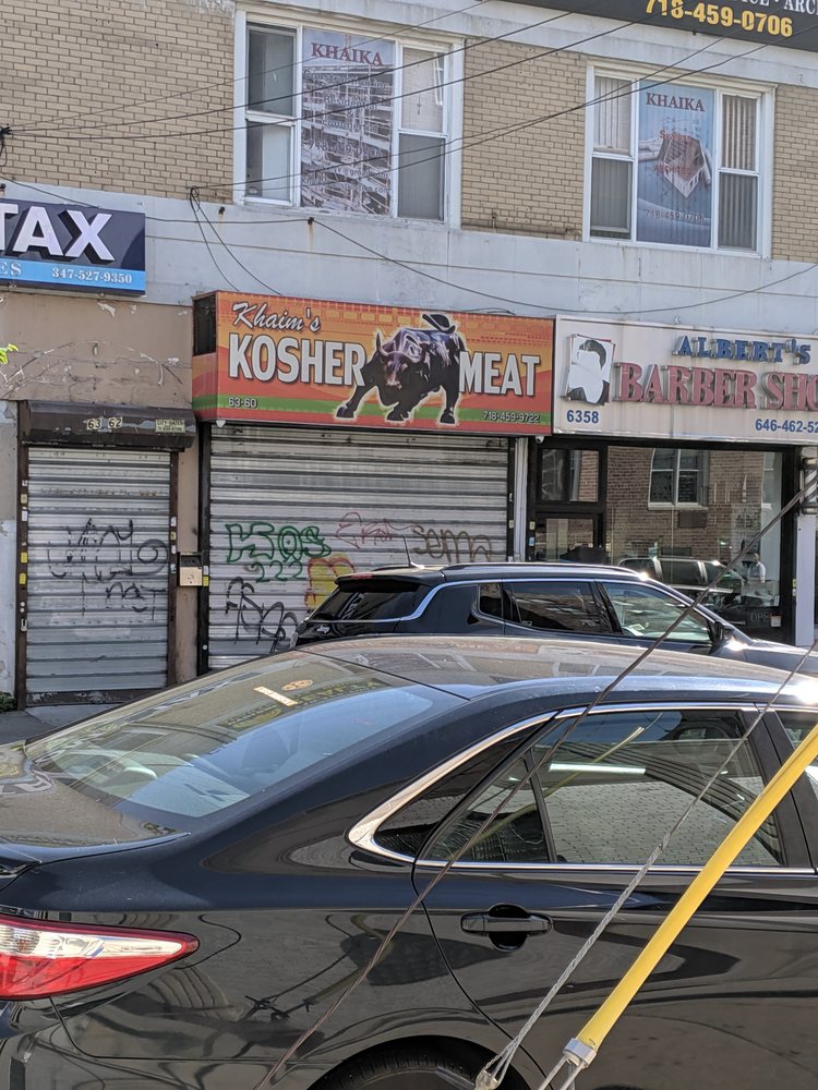 KHAIM’S KOSHER MEAT Updated August 2024 6360 Saunders St, Rego Park