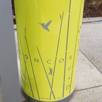Lynx Old Concord Station - Station Art - Train Stations Near Me - Charlotte, North Carolina