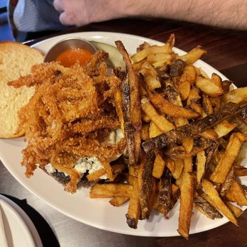 Burger Antics - Black n' Blue Burger - Burgers Near Me - Brookfield, Illinois Burger Antics - Black n' Blue Burger - Burgers Near Me - Brookfield, Illinois