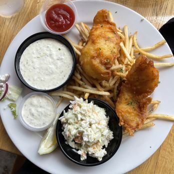 Tony P's Dockside Grill - Fish and Chips - Sports Bars Near Me - Marina Del Rey, California