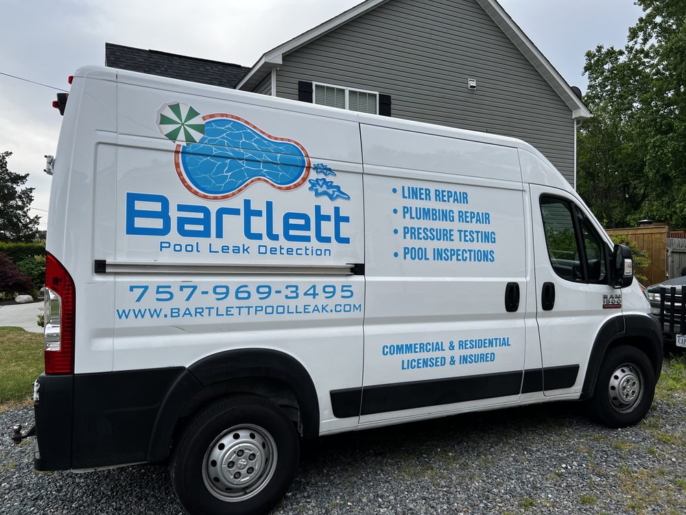 Bartlett Pool Leak Detection, Virginia Beach Roadtrippers