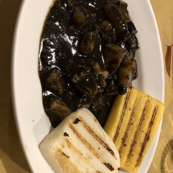 Al Nono Risorto - Squid in Venice known ink sauce - Venetian Near Me - Venezia, VE