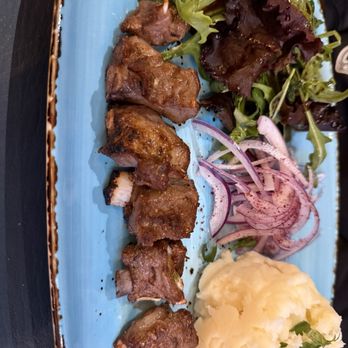 Azure - Lamb rib platter - Mediterranean Near Me - Cockeysville, Maryland
