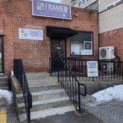 Framed - Back entrance