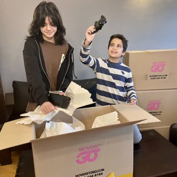 Movers To Go - Kids are happy - Movers Near Me - Huntingdon Valley, Pennsylvania Movers To Go - Kids are happy - Movers Near Me - Huntingdon Valley, Pennsylvania