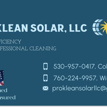 ProKlean Solar - Solar Panel Cleaning Near Me ProKlean Solar - Solar Panel Cleaning Near Me