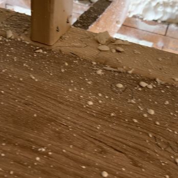 Peach Spray Foam - Insulation Installation Near Me - Douglasville, Georgia