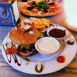 Suzie's - The Burger with Fries