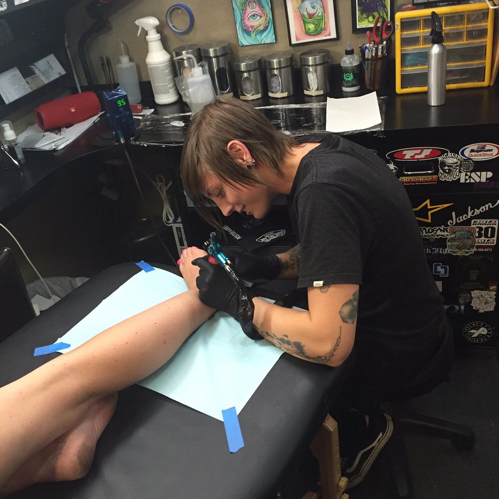 Big Bear Tattoo - Tattoo Near Me - Big Bear Lake, California