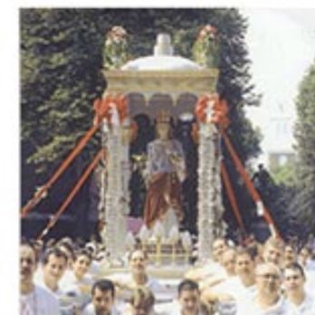 Saint Agrippina Feast - The Marching of The Saint for The Italian Feast - Festivals Near Me - Boston, Massachusetts Saint Agrippina Feast - The Marching of The Saint for The Italian Feast - Festivals Near Me - Boston, Massachusetts