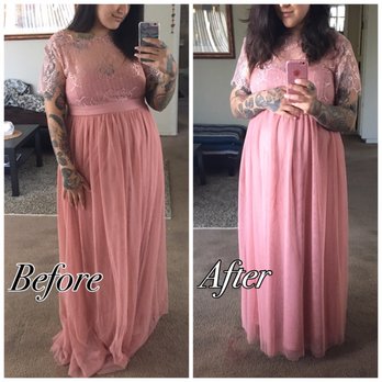 Blue Ribbon Cleaners - Got this altered by them and I couldn't be happier !! It's perfect - Sewing & Alterations Near Me - Long Beach, California