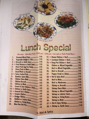 Menu photo 3 China Wok Chinese Restaurant Hyde Park, NY Menu photo 3 China Wok Chinese Restaurant Hyde Park, NY