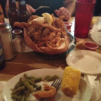Kenner Seafood - Mixed seafood boat. - Seafood Near Me - Kenner, Louisiana