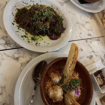 Locanda Wine Bar - Meatballs Short ribs - Italian Near Me - Livermore, California Locanda Wine Bar - Meatballs Short ribs - Italian Near Me - Livermore, California
