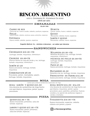 Rincon Argentino - Carniceria Latina by null