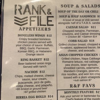 RANK & FILE - Bars Near Me - El Cajon, California RANK & FILE - Bars Near Me - El Cajon, California