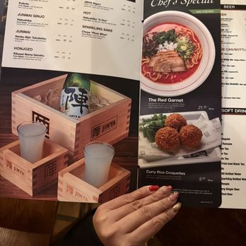 JINYA Ramen Bar - Logan Circle - Drink/Food Menu - Ramen Near Me - Washington, DC, District of Columbia JINYA Ramen Bar - Logan Circle - Drink/Food Menu - Ramen Near Me - Washington, DC, District of Columbia