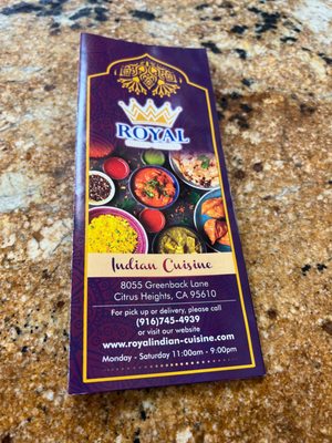 Royal Indian Cuisine by null